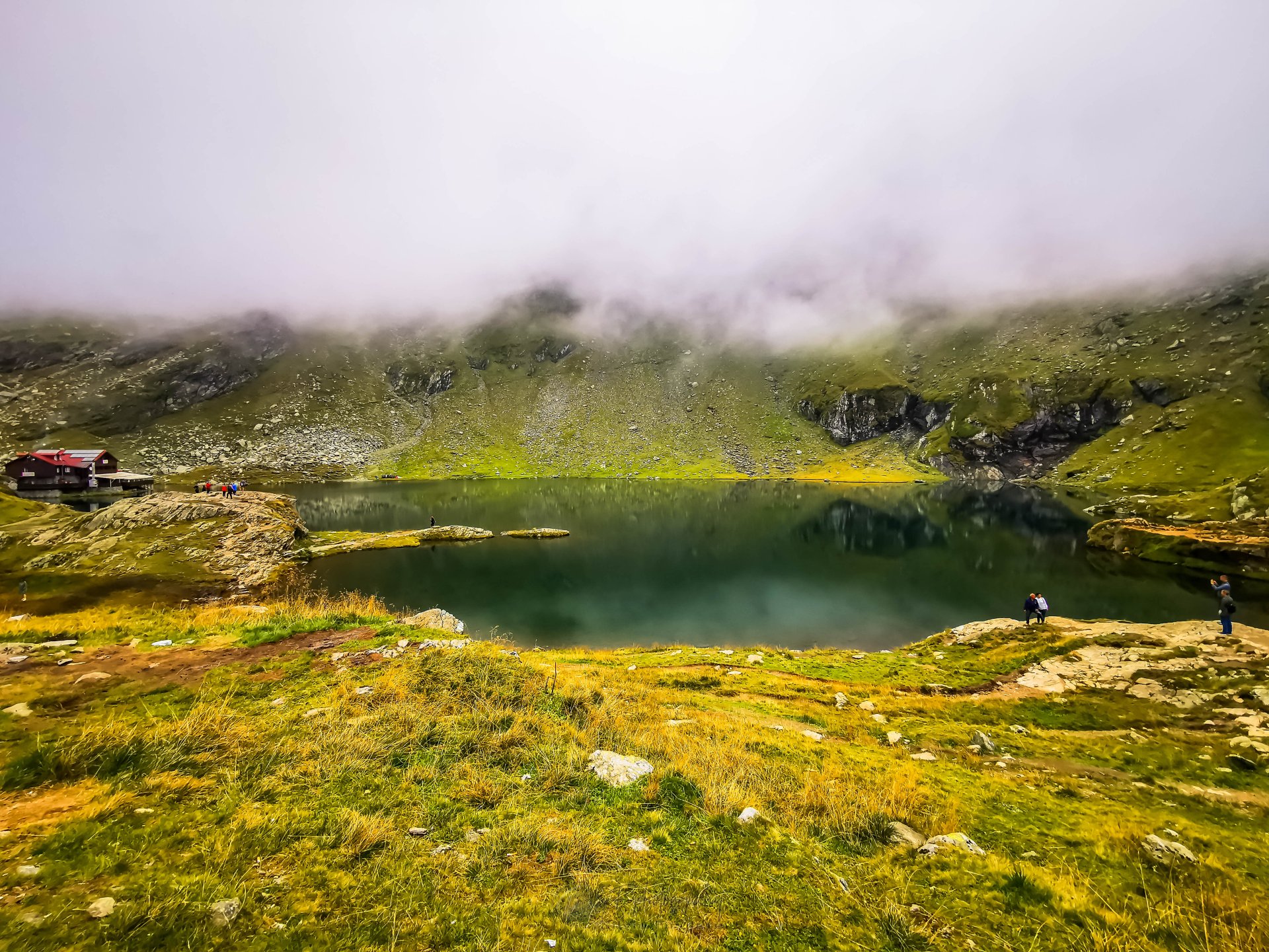 Lacul Balea - Romania